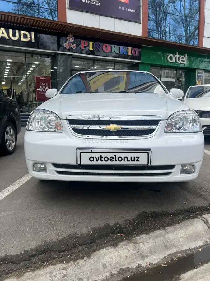 Chevrolet Lacetti,  2 позиция