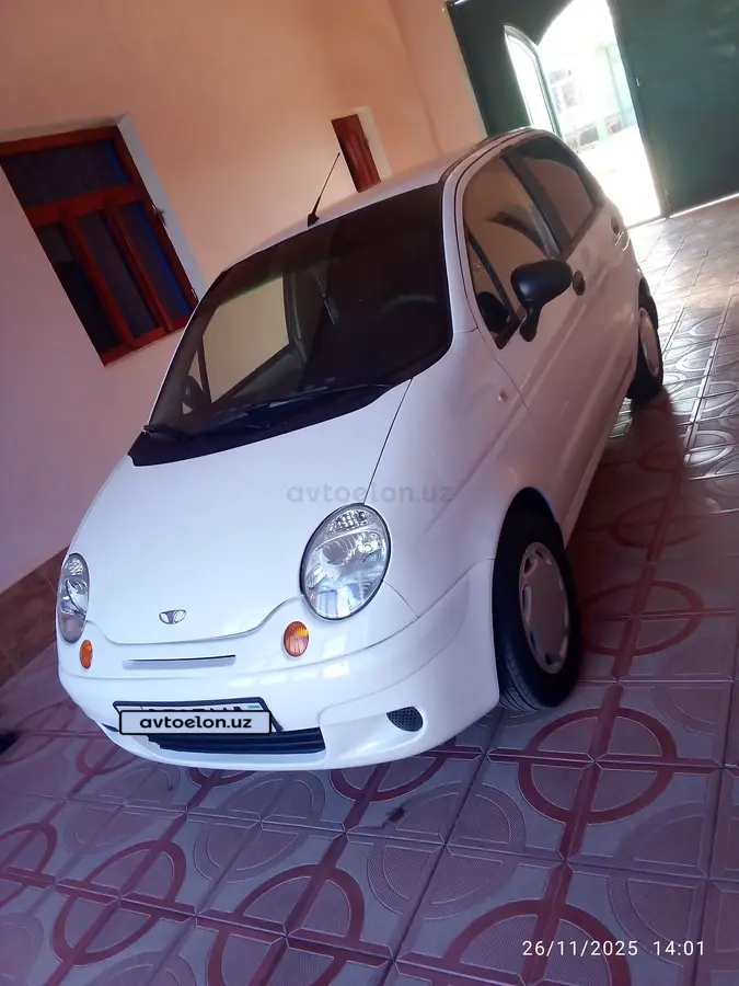 Chevrolet Matiz,  1 позиция