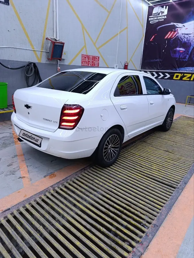 Chevrolet Cobalt,  4 позиция