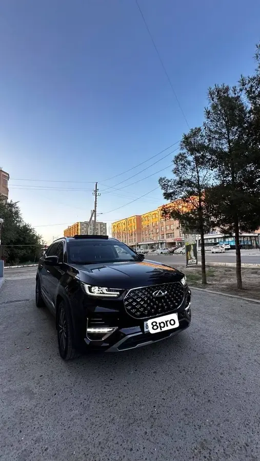 Chery Tiggo 8 Pro
