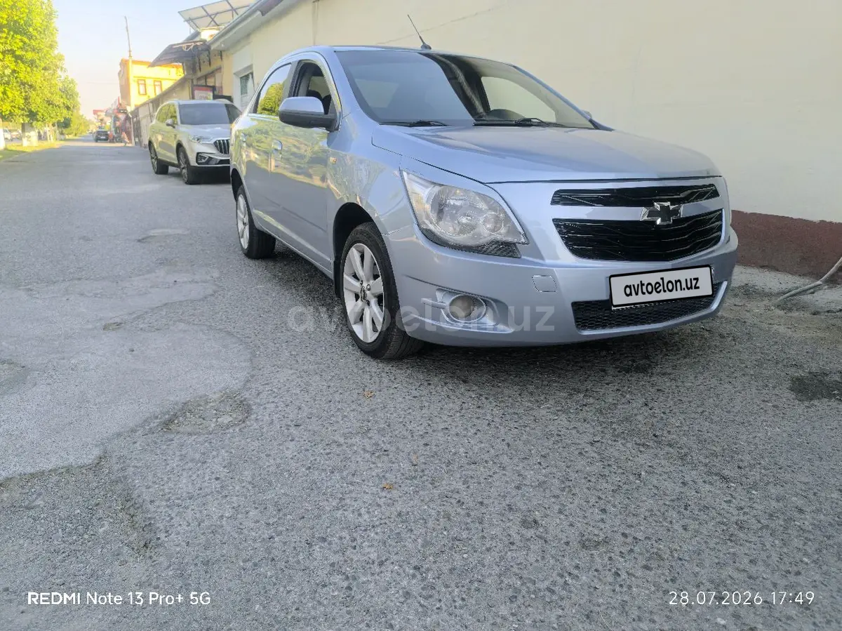 Chevrolet Cobalt,  1 евро позиция