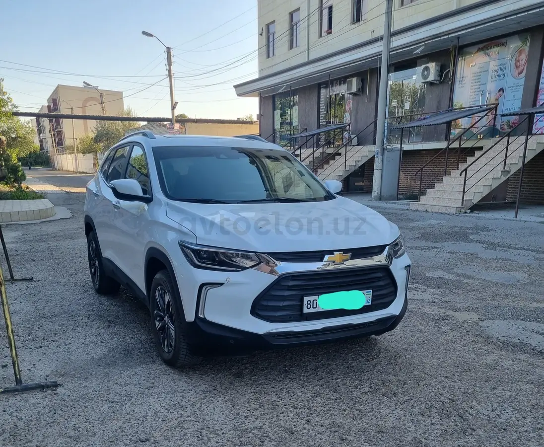 Chevrolet Tracker 2
