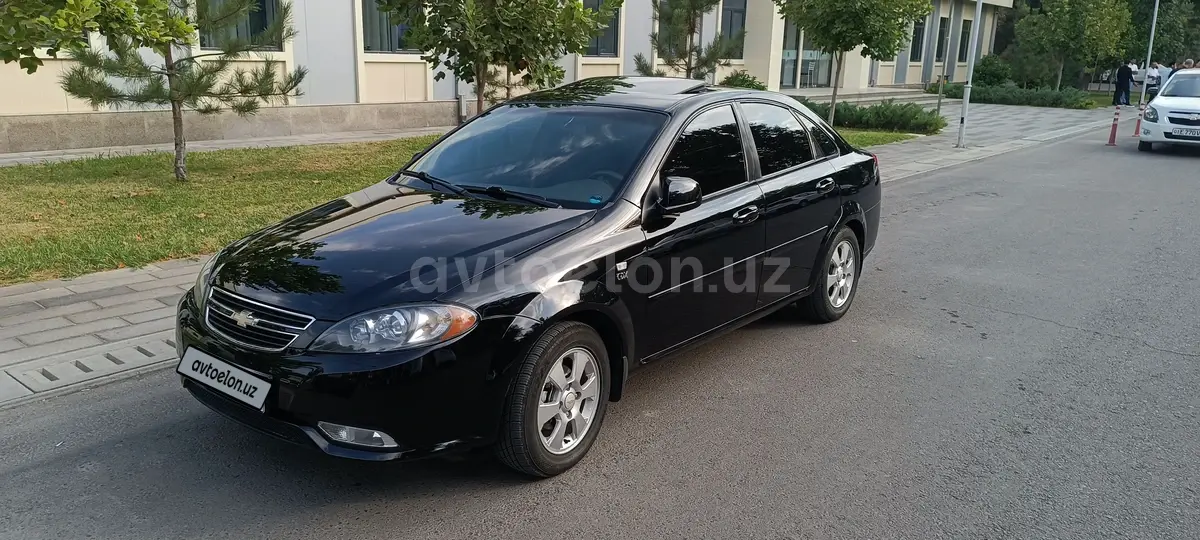 Chevrolet Gentra,  3 позиция