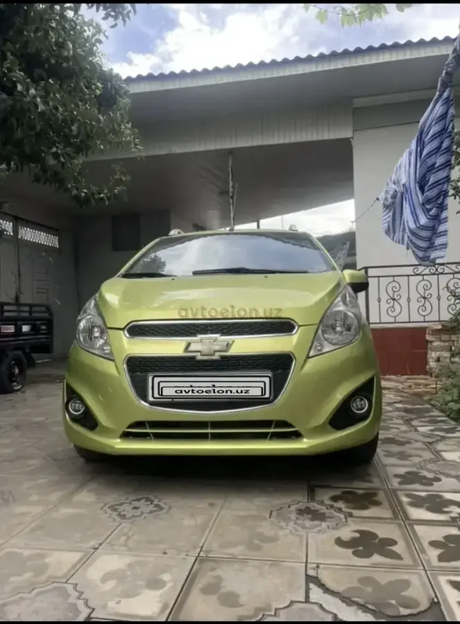 Chevrolet Spark,  3 позиция