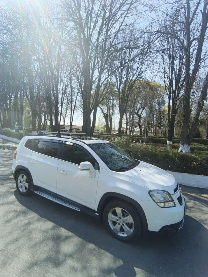 Chevrolet Orlando,  3 позиция