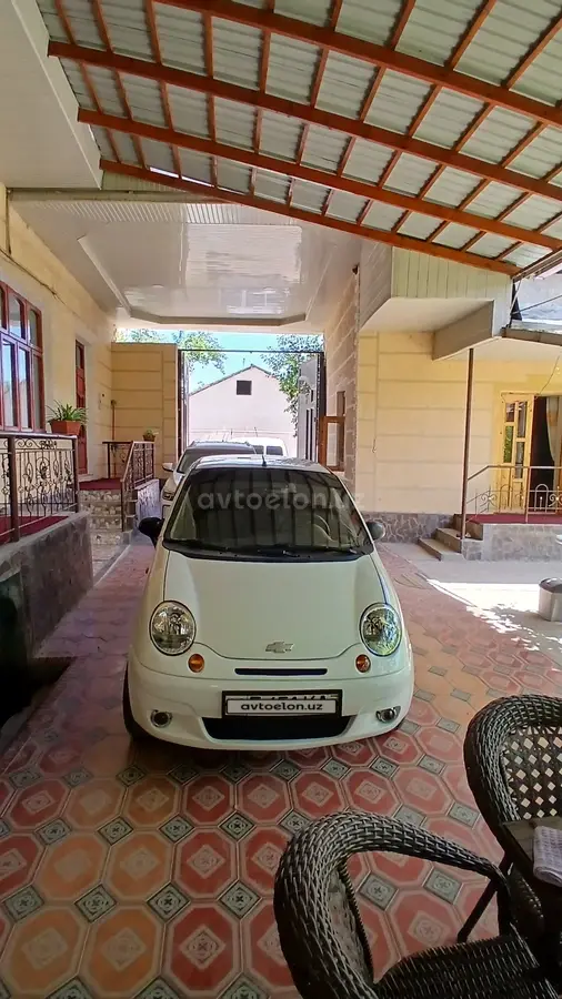 Chevrolet Matiz,  2 позиция