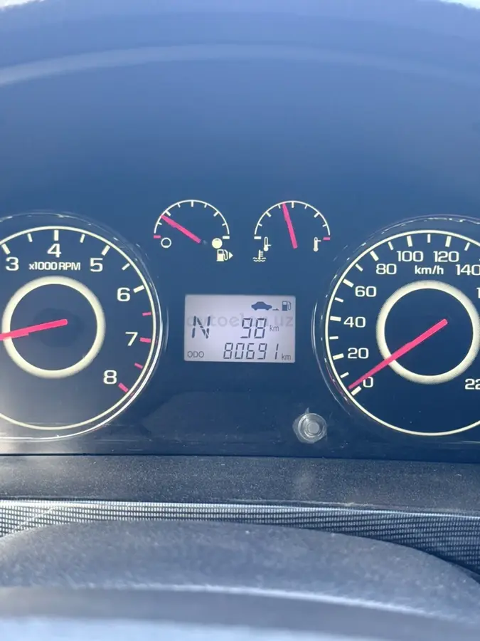Chevrolet Gentra,  3 позиция