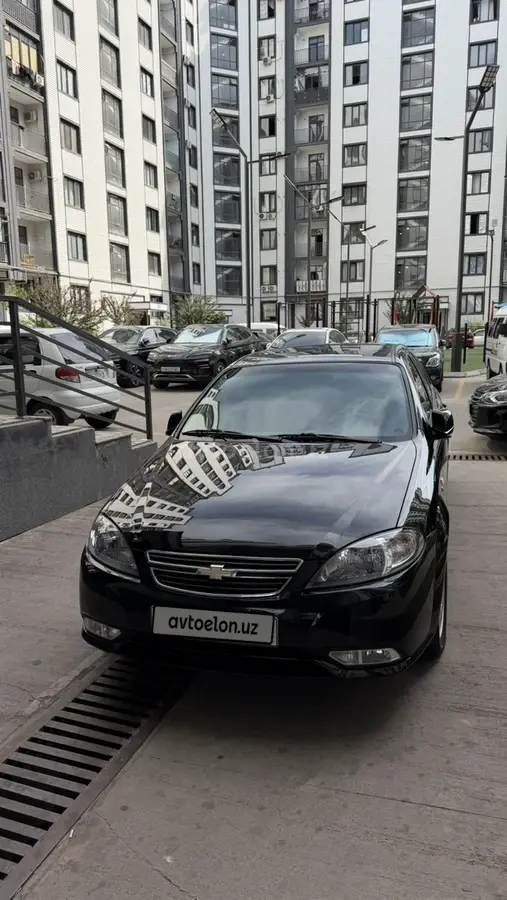 Chevrolet Gentra,  3 позиция