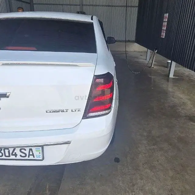 Chevrolet Cobalt,  4 позиция