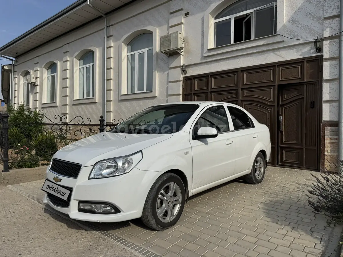 Chevrolet Nexia 3,  4 позиция