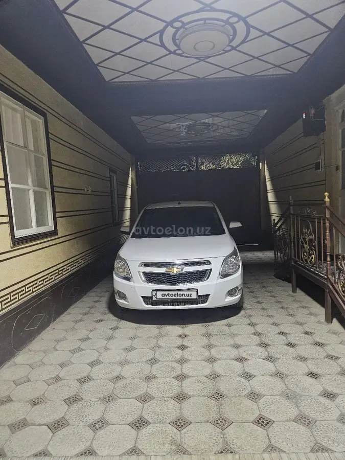 Chevrolet Cobalt,  4 позиция