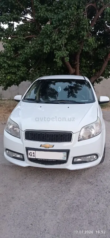 Chevrolet Nexia 3,  4 позиция