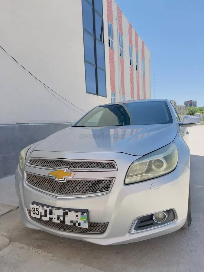 Chevrolet Malibu,  3 позиция