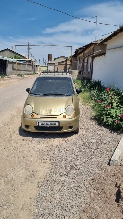 Daewoo Matiz (Standart),  2 позиция