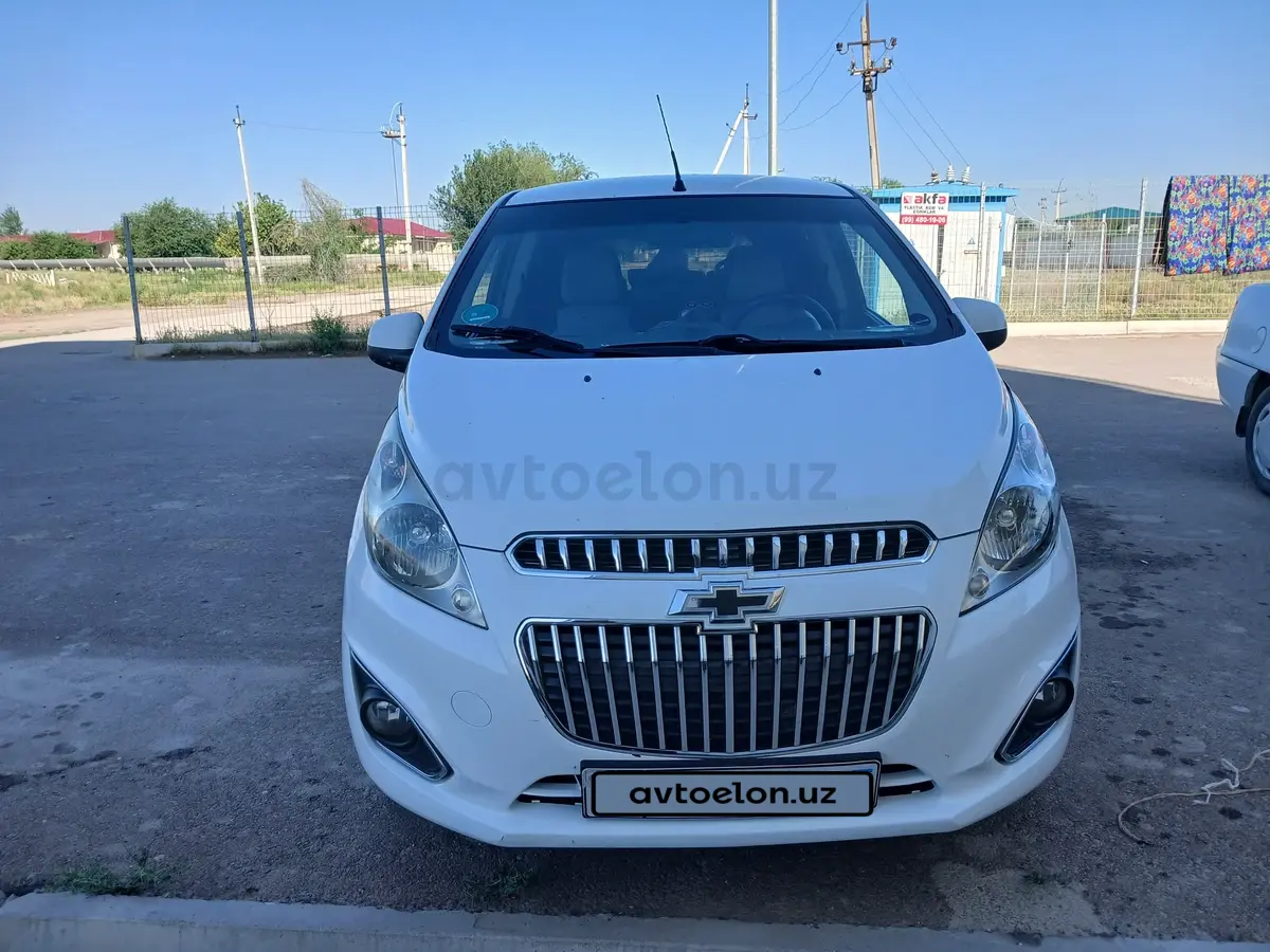Chevrolet Spark,  2 позиция