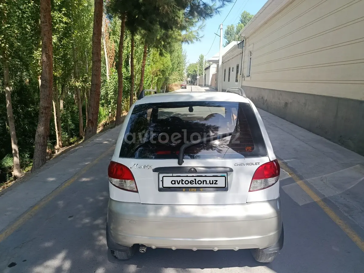 Chevrolet Matiz,  4 позиция
