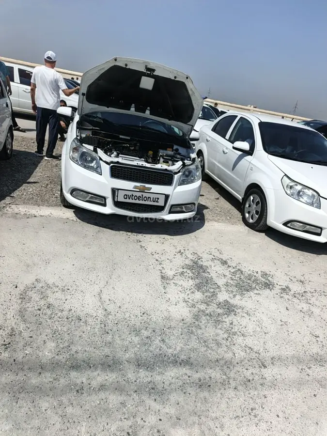 Chevrolet Nexia 3,  3 позиция