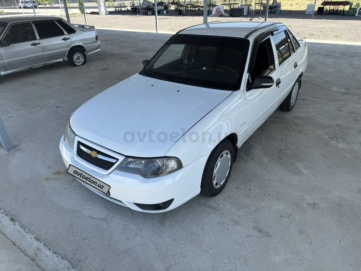 Chevrolet Nexia 2,  3 позиция DOHC
