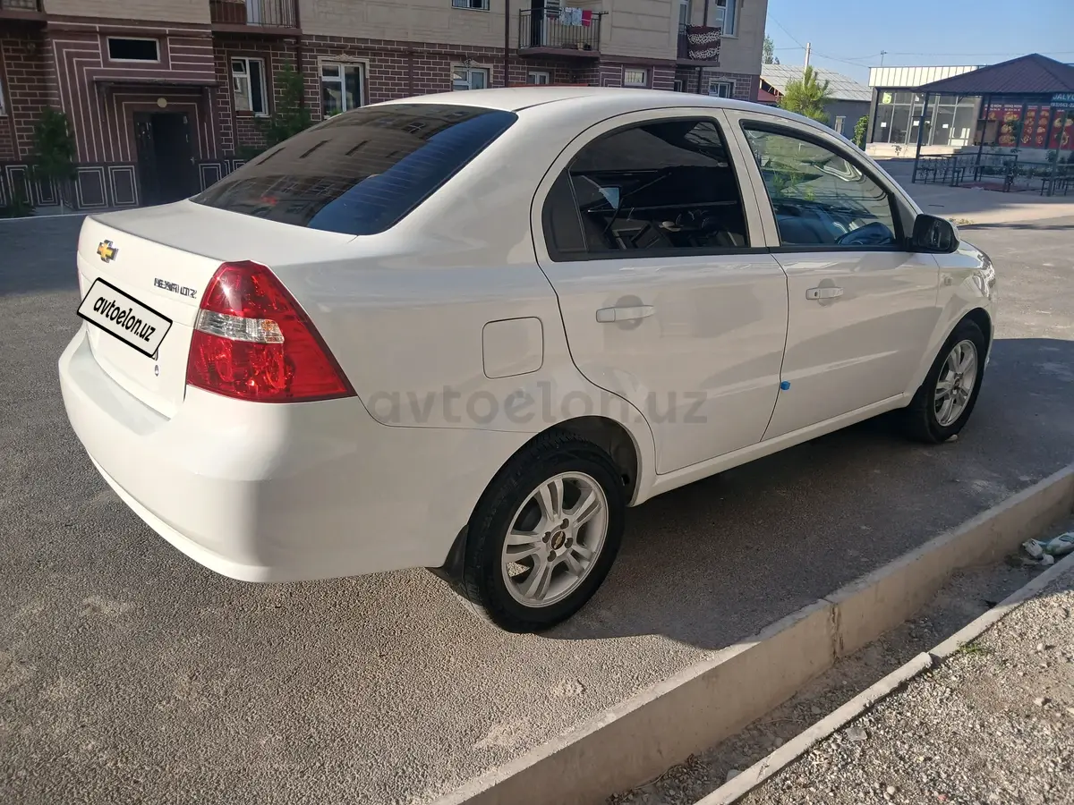 Chevrolet Nexia 3,  4 позиция