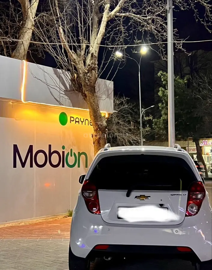 Chevrolet Spark,  4 евро позиция