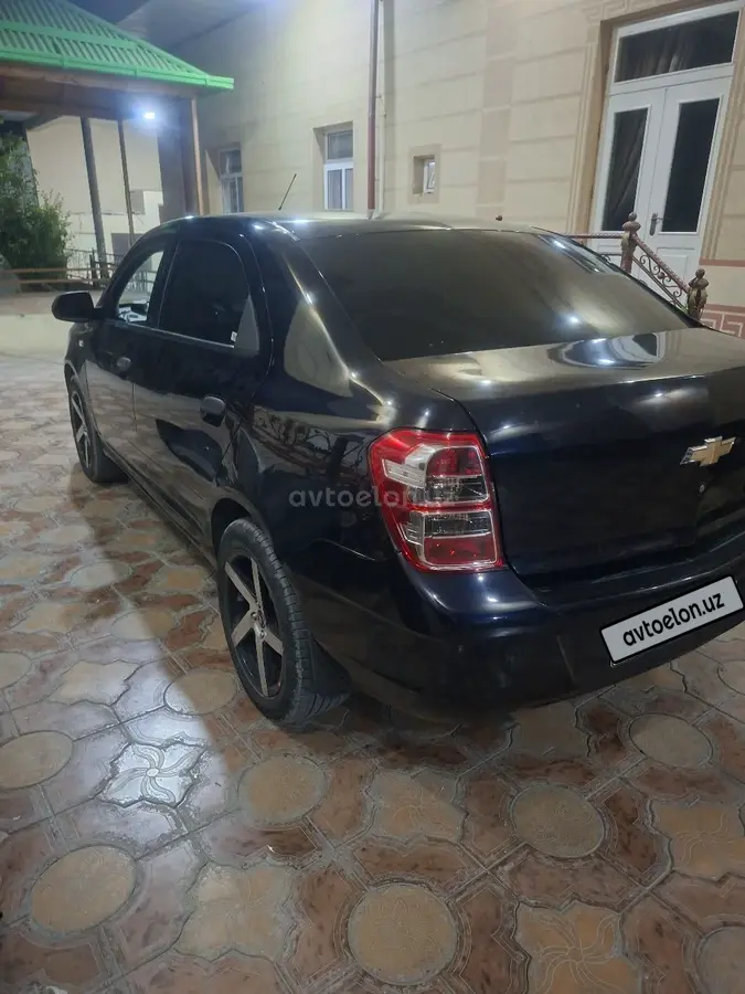 Chevrolet Cobalt,  2 позиция