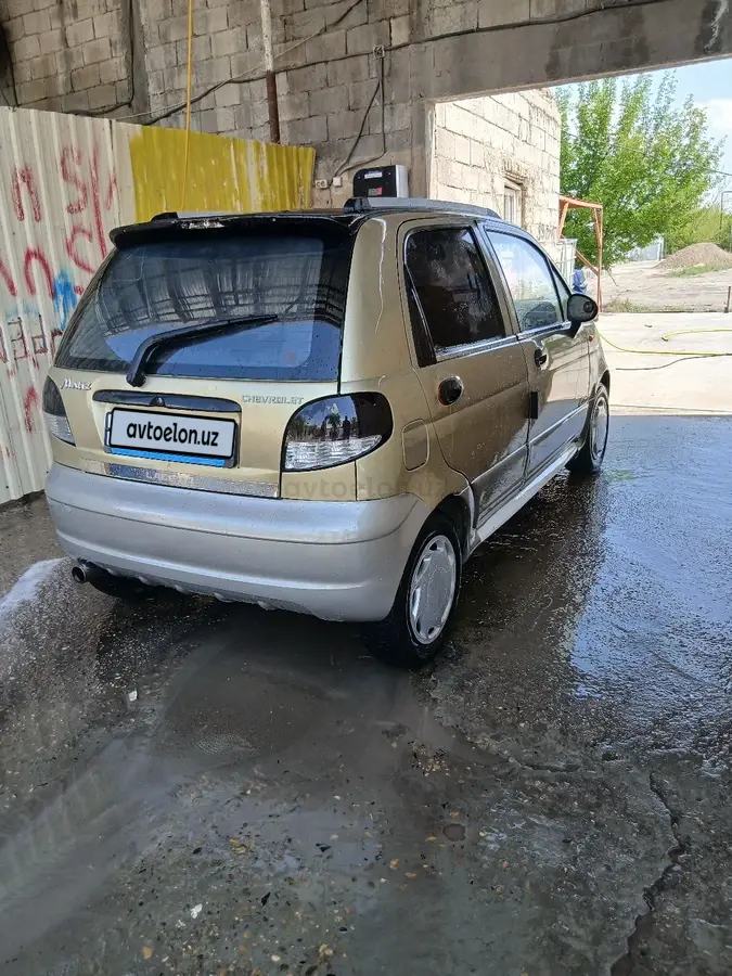 Daewoo Matiz Best,  3 позиция