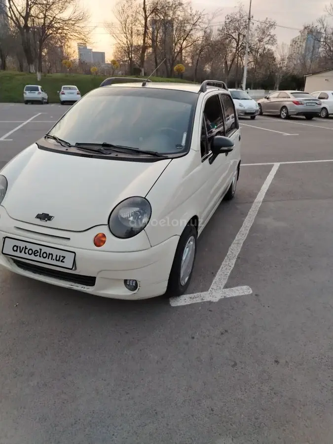 Chevrolet Matiz,  4 позиция