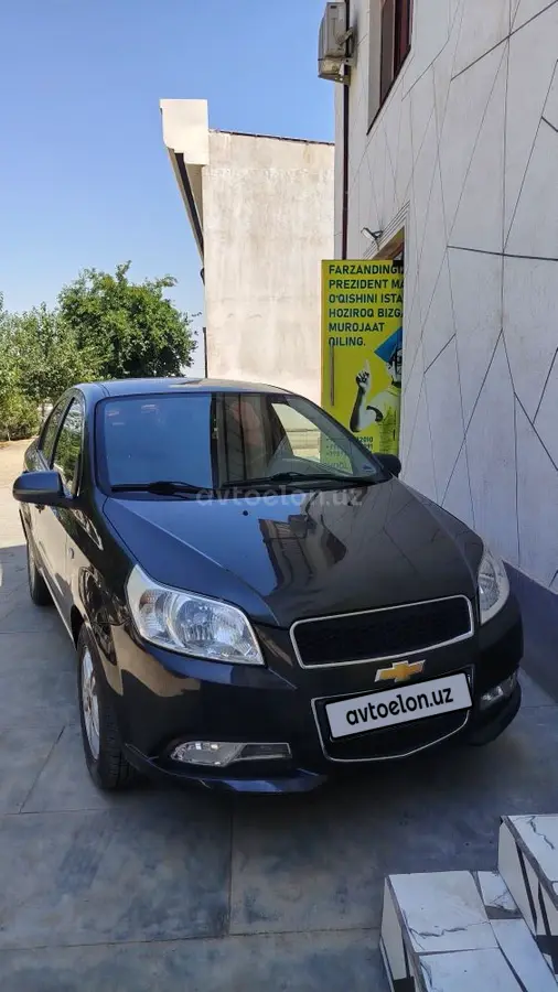 Chevrolet Nexia 3,  4 позиция
