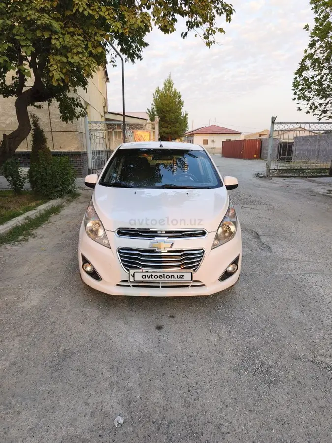 Chevrolet Spark,  2 евро позиция