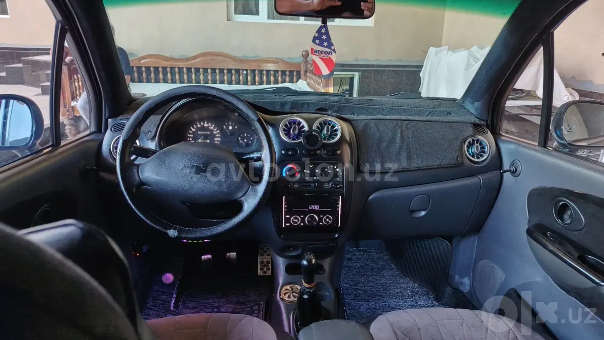 Chevrolet Matiz