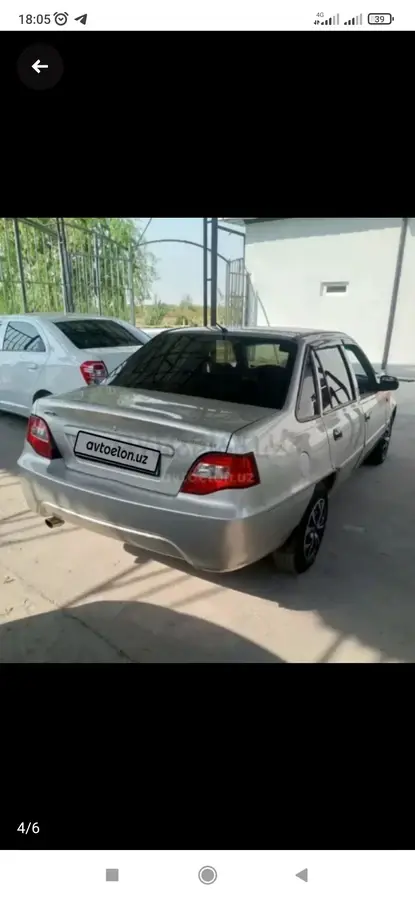 Chevrolet Nexia 2,  2 позиция DOHC