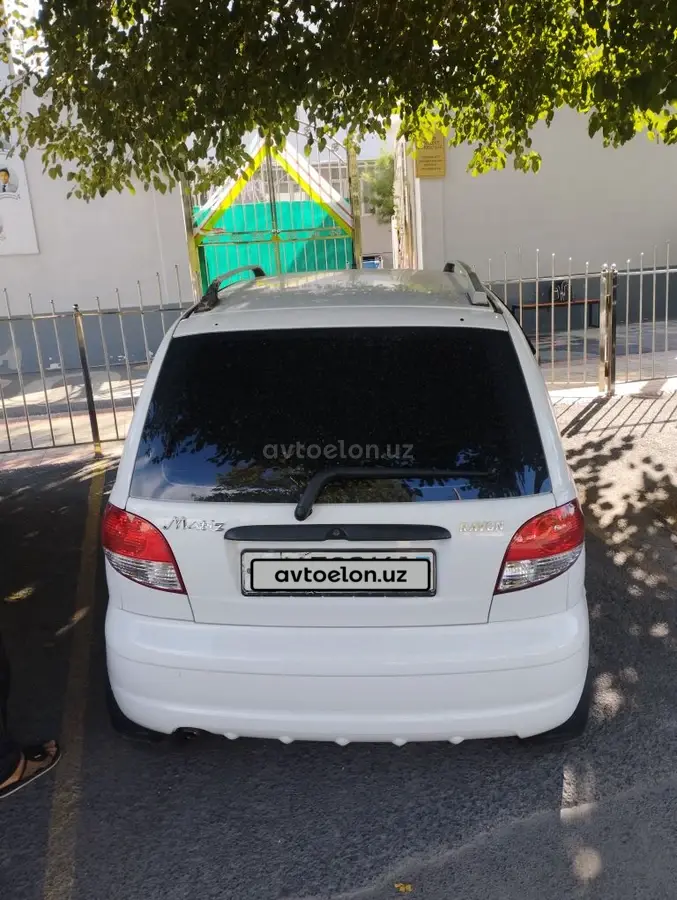 Chevrolet Matiz,  3 позиция