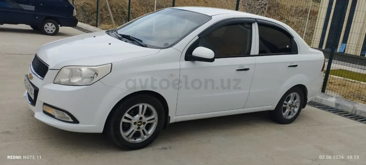 Chevrolet Nexia 3,  4 позиция