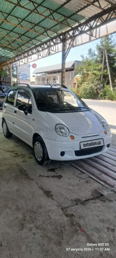 Chevrolet Matiz,  2 позиция