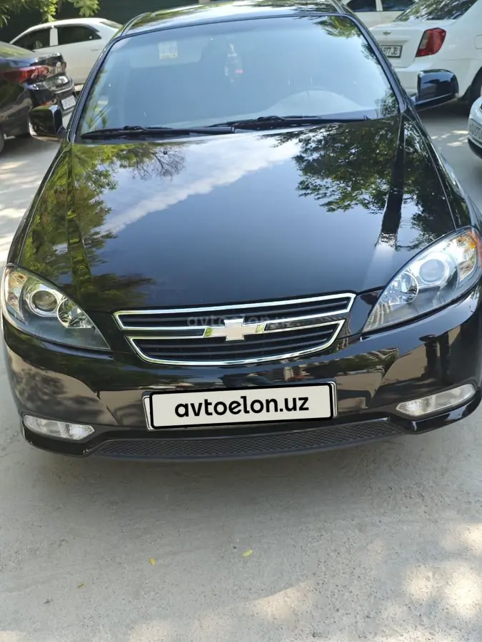 Chevrolet Gentra,  3 позиция