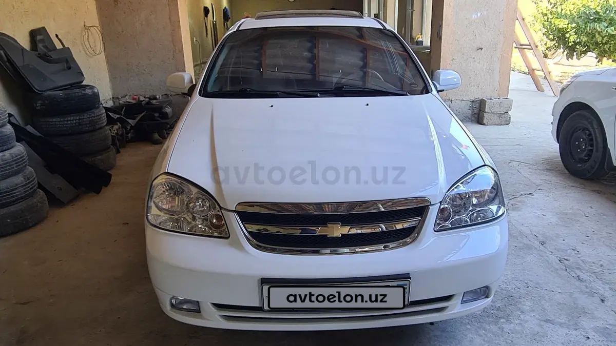 Chevrolet Lacetti,  3 позиция