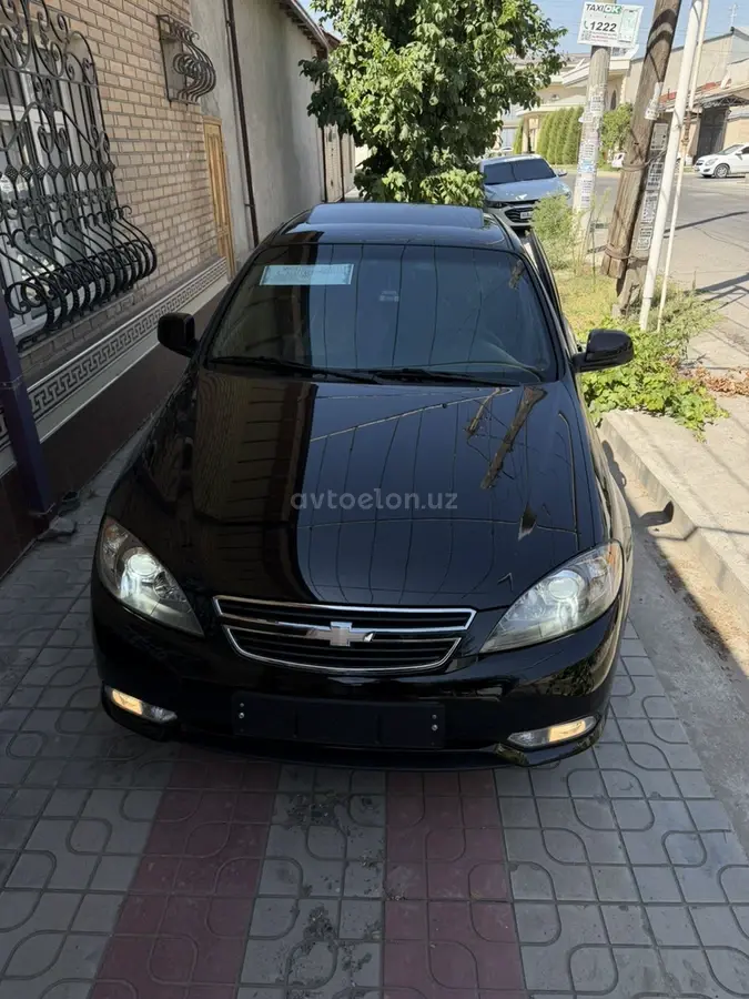 Chevrolet Gentra,  3 позиция