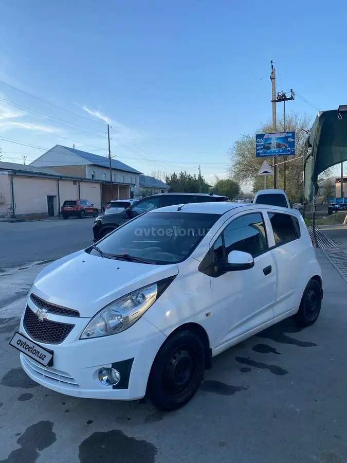 Chevrolet Spark,  2 позиция