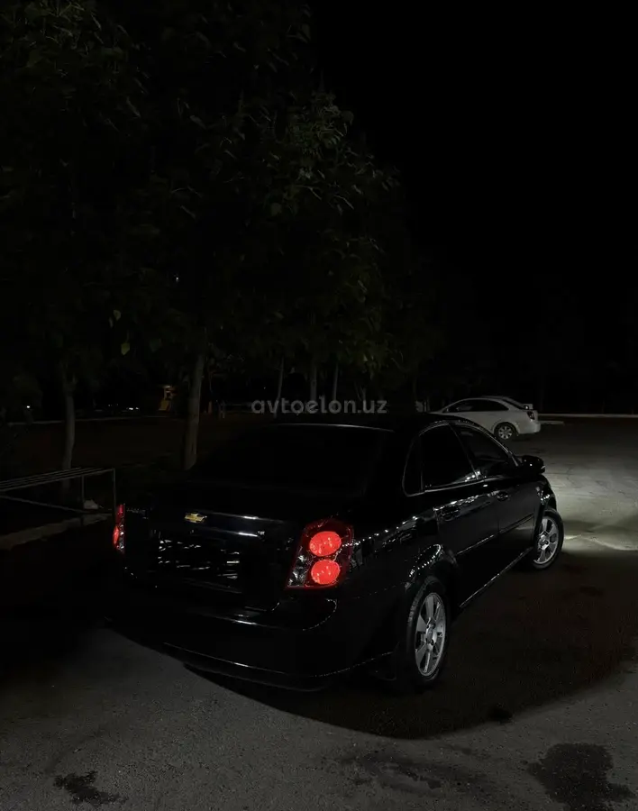 Chevrolet Gentra,  2 позиция