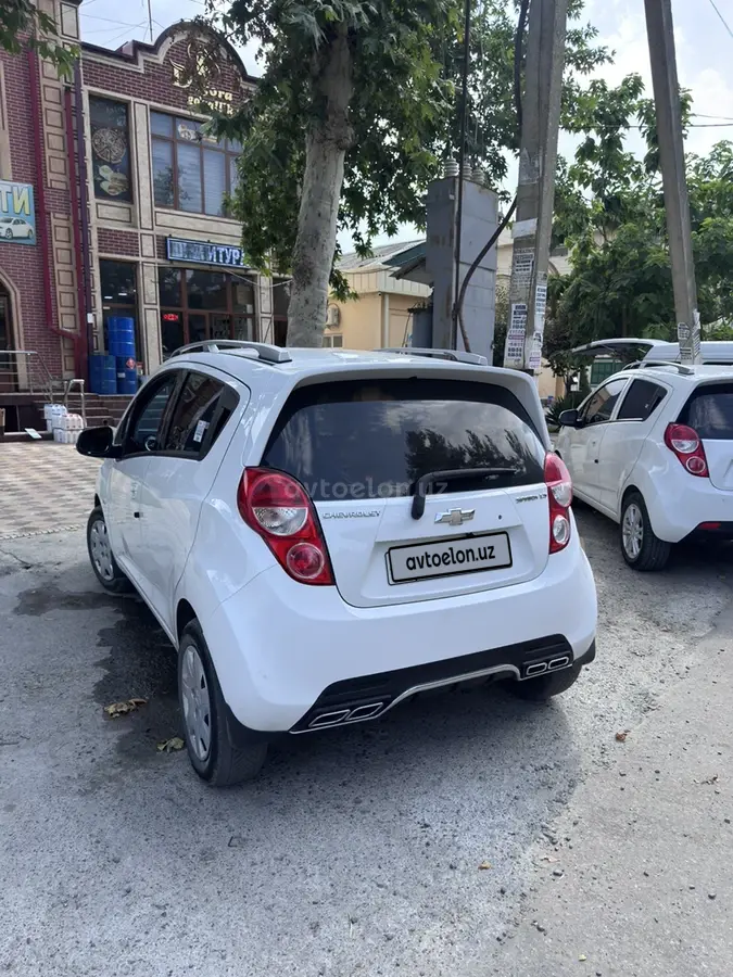 Chevrolet Spark,  3 евро позиция