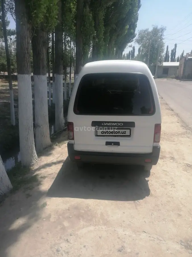 Daewoo Damas