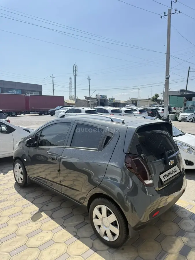 Chevrolet Spark,  4 позиция