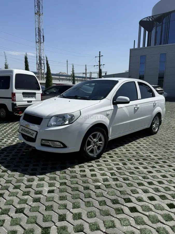 Chevrolet Nexia 3,  4 позиция