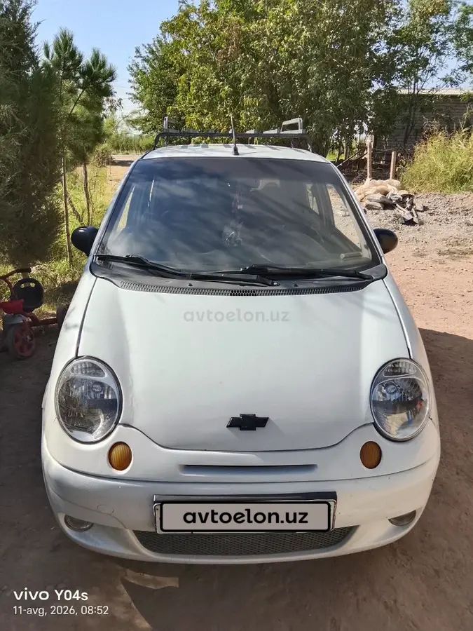 Chevrolet Matiz,  4 позиция