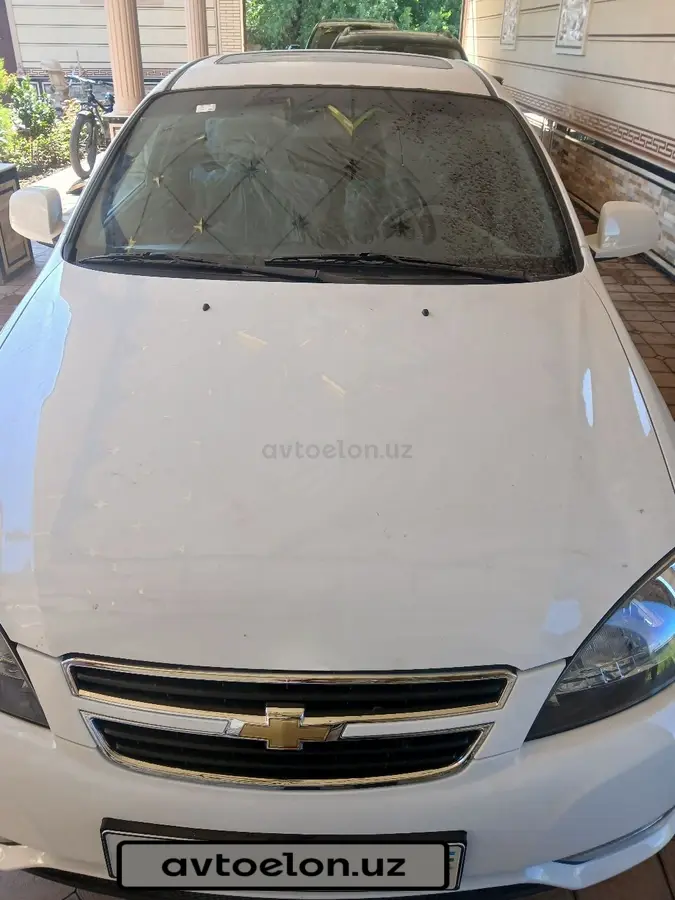 Chevrolet Gentra,  3 позиция