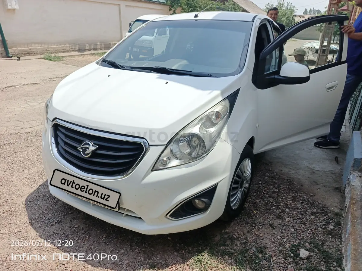 Chevrolet Spark,  2 позиция