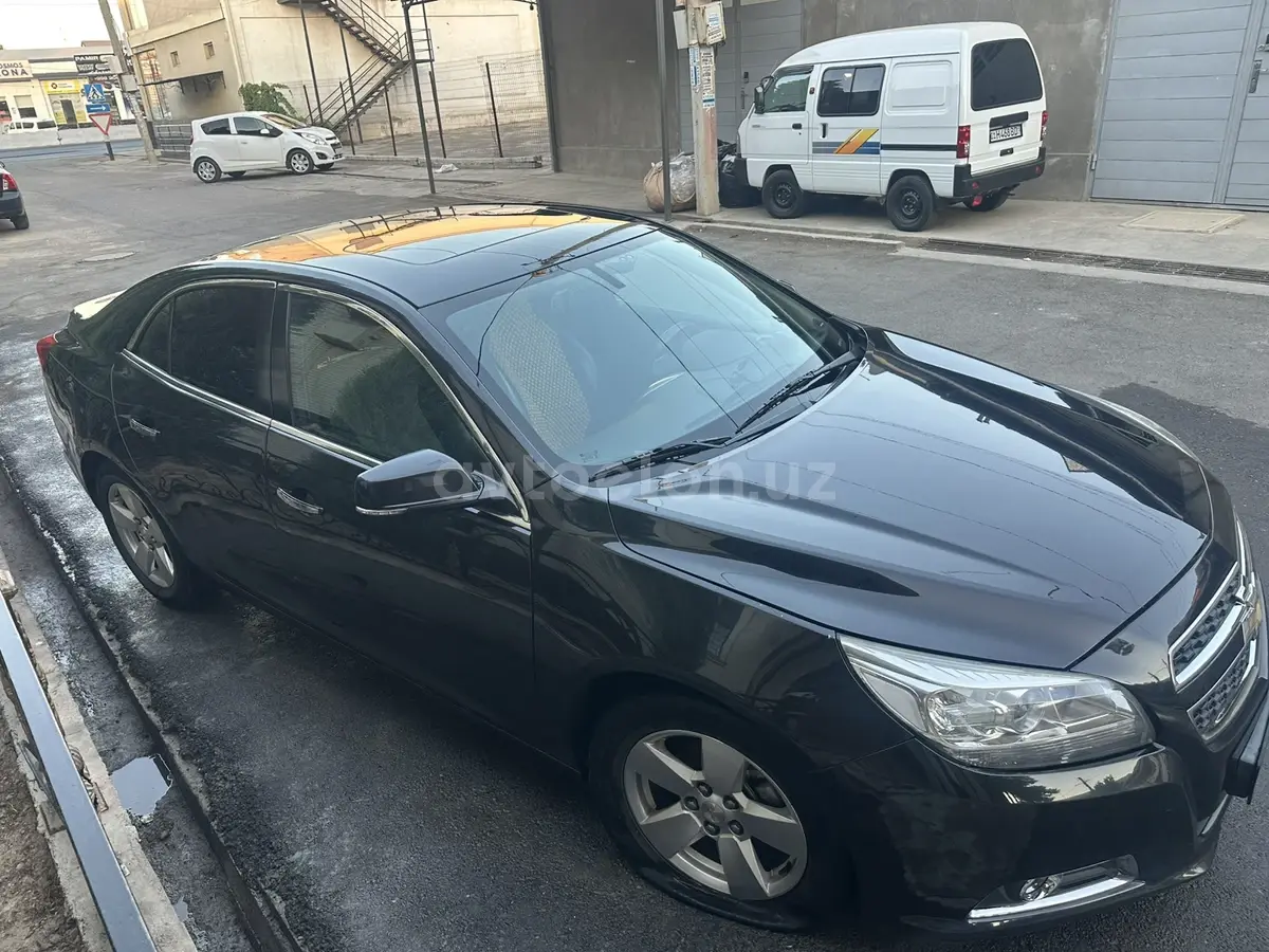 Chevrolet Malibu,  2 позиция