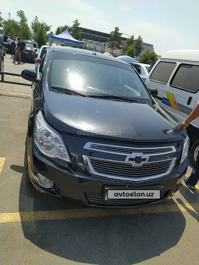 Chevrolet Cobalt,  2 позиция