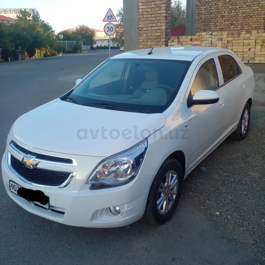 Chevrolet Cobalt,  4 позиция