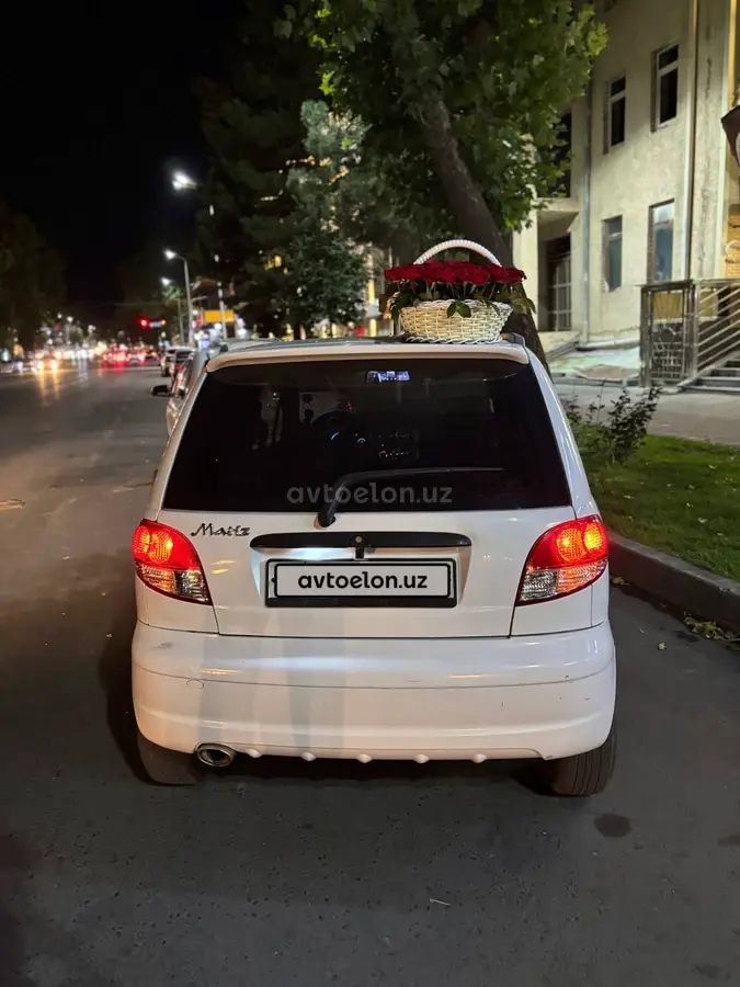 Chevrolet Matiz,  3 позиция